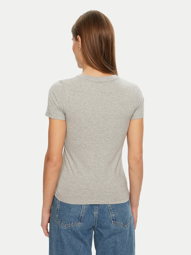 Guess Jeans Guess Jeans Camiseta W5RI52 J1314 Gris Regular Fit