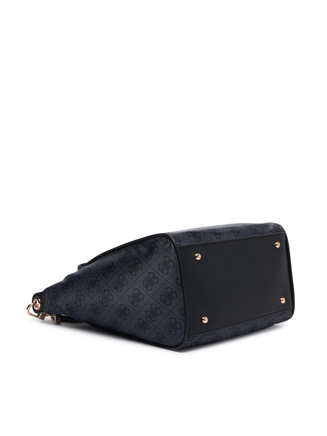 Guess Handtasche Guess Adrian Logo Travel TWNB21 68019 Dunkelgrau