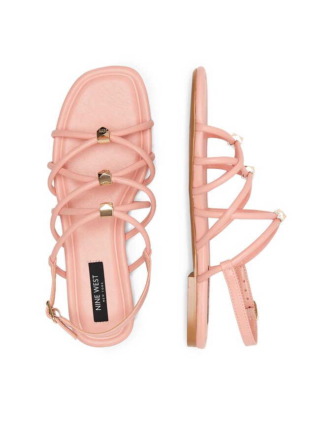 Nine West Босоніжки Nine West 123AL1737 Рожевий