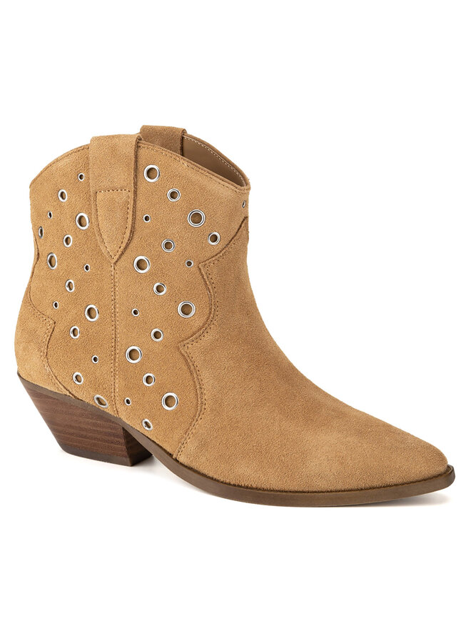 Badura Cowboystiefel Badura ORCHID-V365-C-191-1 Beige