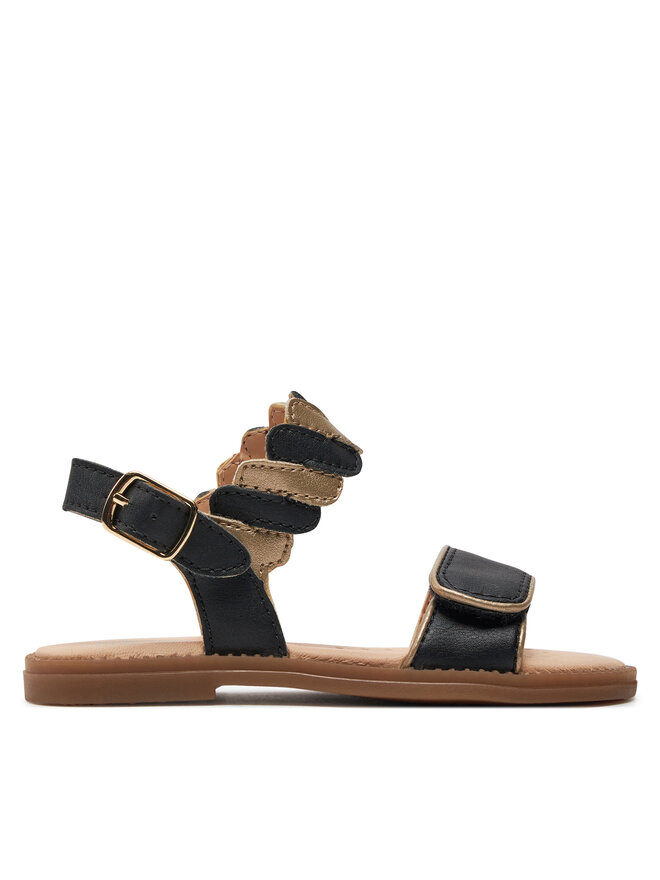 Geox Σανδάλια Geox J Sandal Karly Girl J4535G 054AJ C0531 M Έγχρωμο