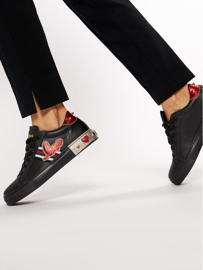 Togoshi Sneakersy Togoshi TG-06-03-000033 Čierna