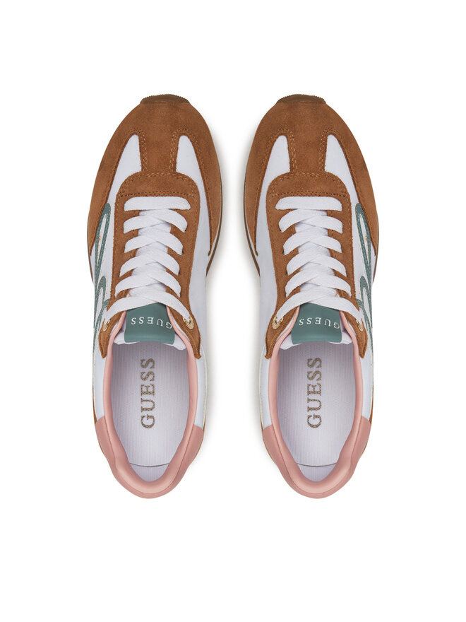 Guess Sneakersy Guess FLPSKR SUE12 Růžová
