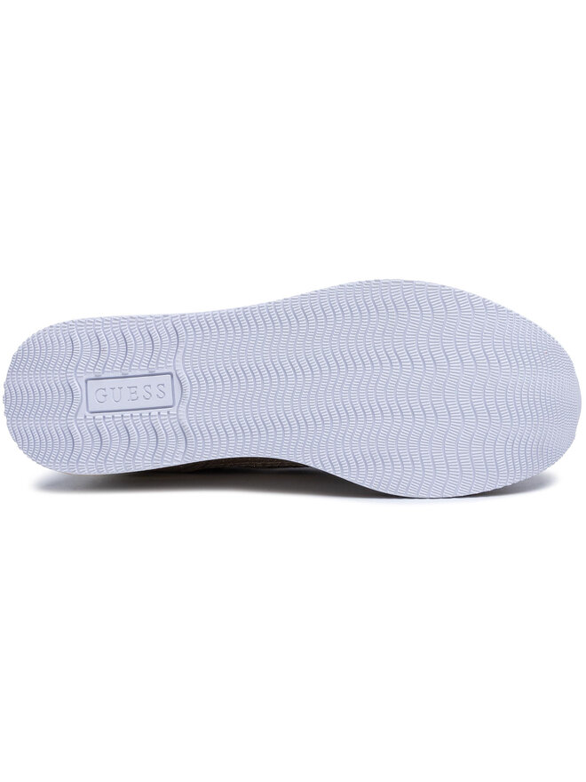 Guess Sneakersy Guess Hansin2 FL5HNS FAL12 Złoty