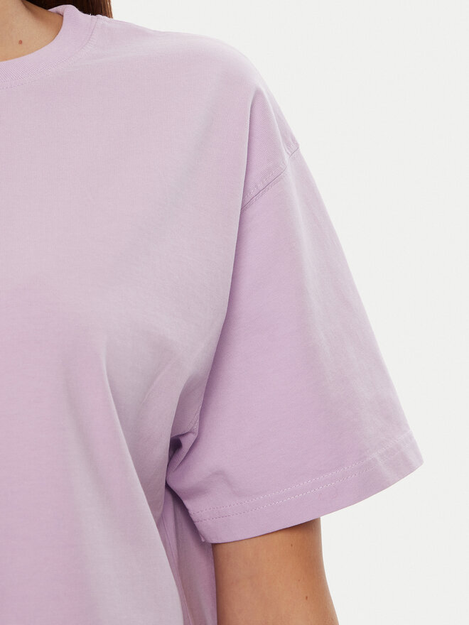 American Vintage American Vintage Camiseta Fizvalley FIZ02AH24 Violeta Loose Fit