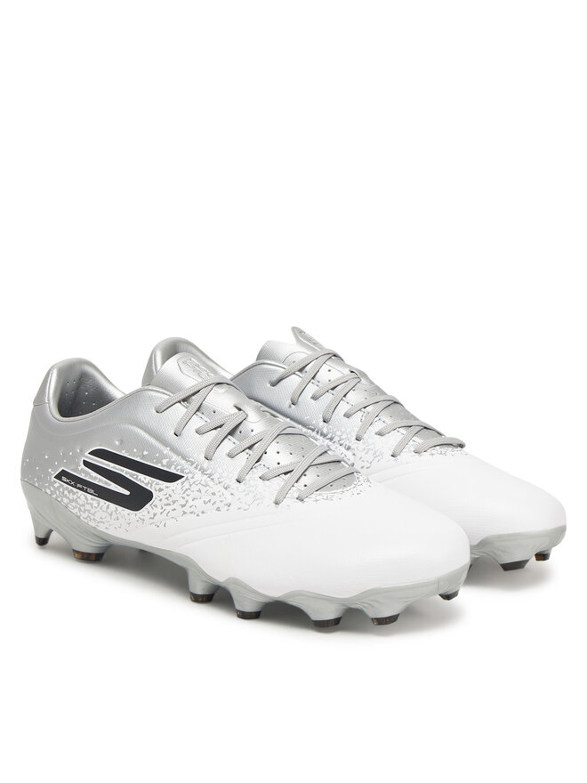 Skechers Buty do piłki nożnej Skechers Skechers Gold Fg- 252015/WSL Biały