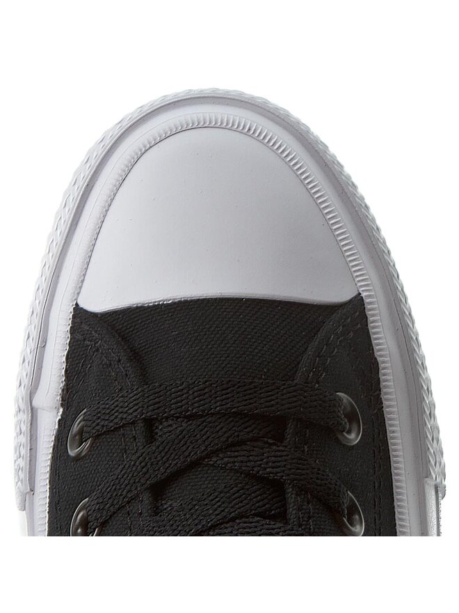 Converse Sneakers aus Stoff Converse Ct II Hi 150143C Schwarz