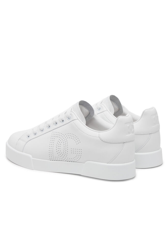 Dolce&Gabbana Снікерcи Dolce&Gabbana CK2277 AV066 Білий