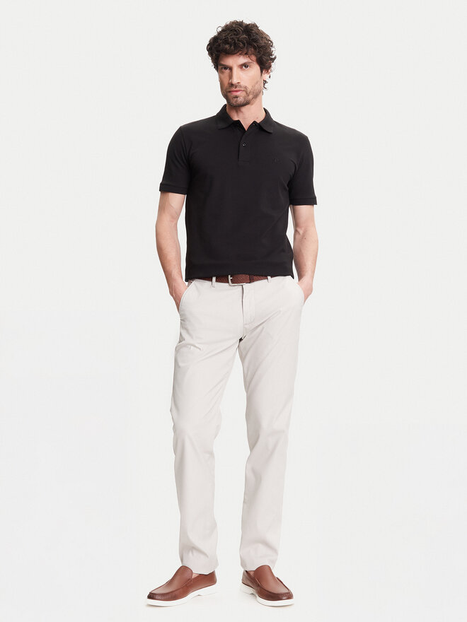 Pierre Cardin Pierre Cardin Pólóing C5 21354.2110 Fekete Regular Fit