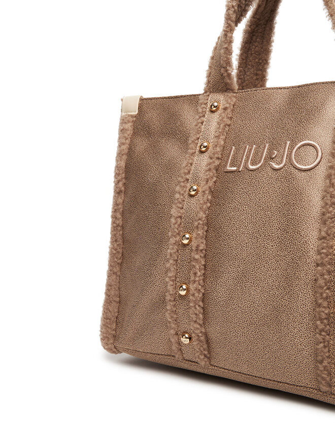 Liu Jo Ročna torba Liu Jo L Tote 2F5027 E0021 Rjava