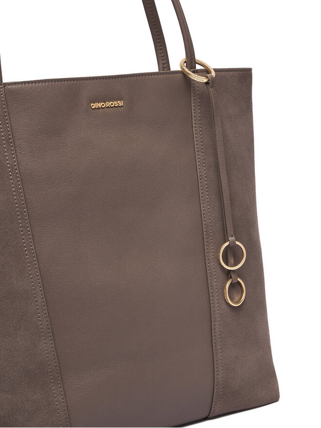 GINO ROSSI Handtasche GINO ROSSI EO-LA224-19590-2 Dunkelbeige