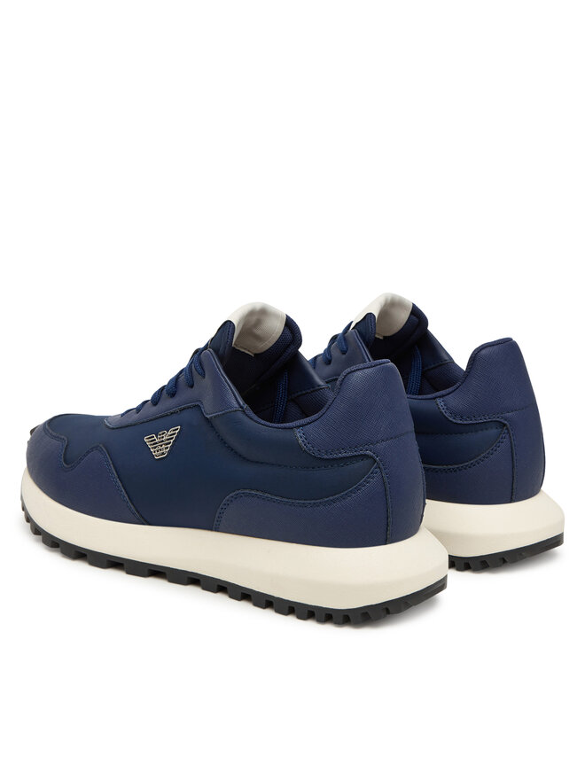 Emporio Armani Snīkeri Emporio Armani EM003738 AF19532 MB371 Tumši zils