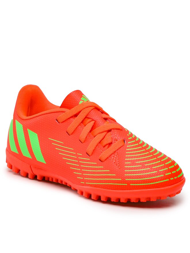 FuBballschuhe adidas Predator Edge.4 Turf Boots GV8495 Rot eschuhe