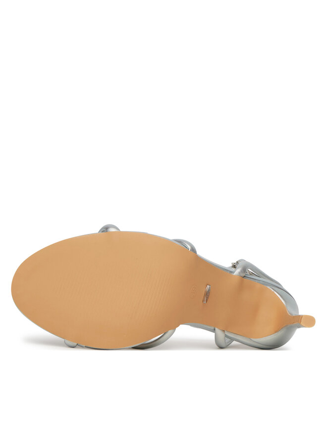 DeeZee Sandały DeeZee F89725-61 Srebrny