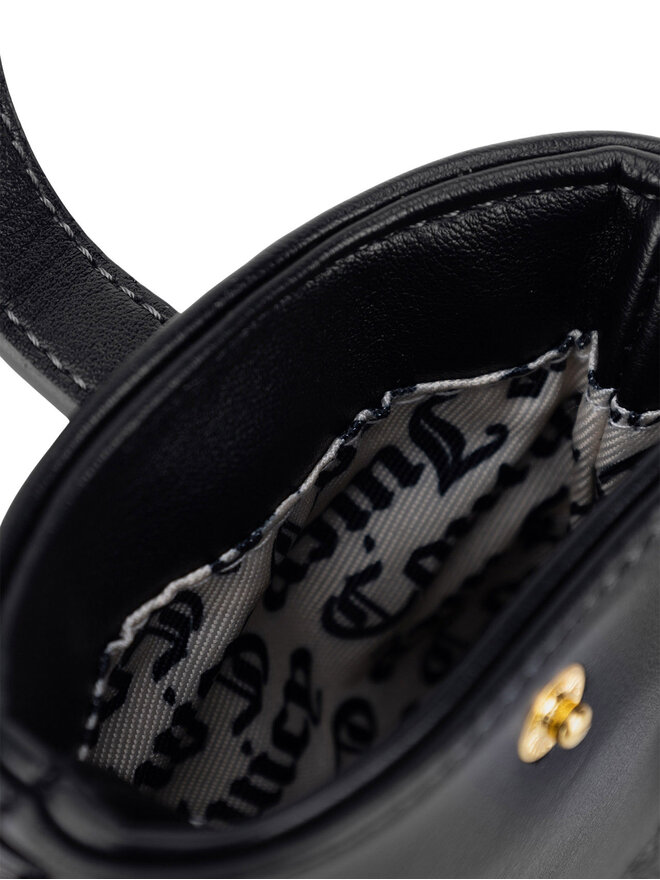 Juicy Couture Geantă pentru telefon Juicy Couture BIJXT8655WVP Negru