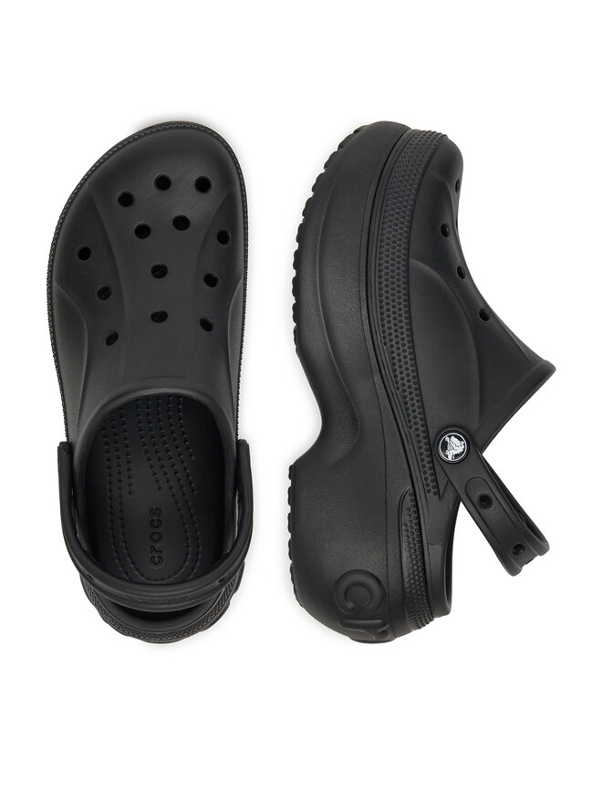 Crocs Παντόφλες Crocs BELLA CLOG 210062-001 Μαύρο