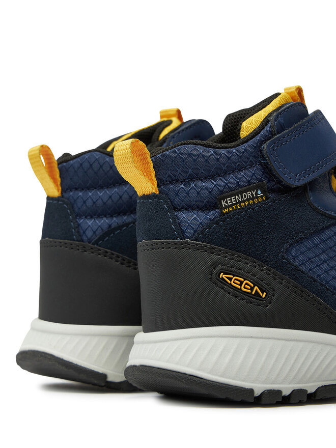 Keen Sneakersy Keen Skua Waterproof Boot 1029627 Tmavomodrá