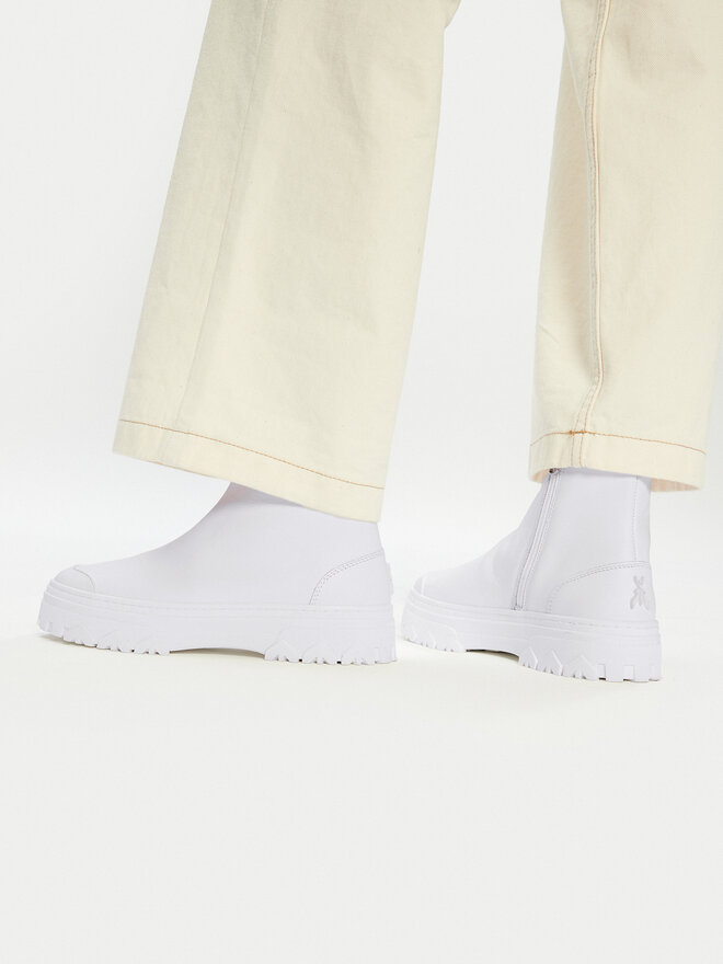 Patrizia Pepe Botki Patrizia Pepe 8Y0016/L011-W338 Biały