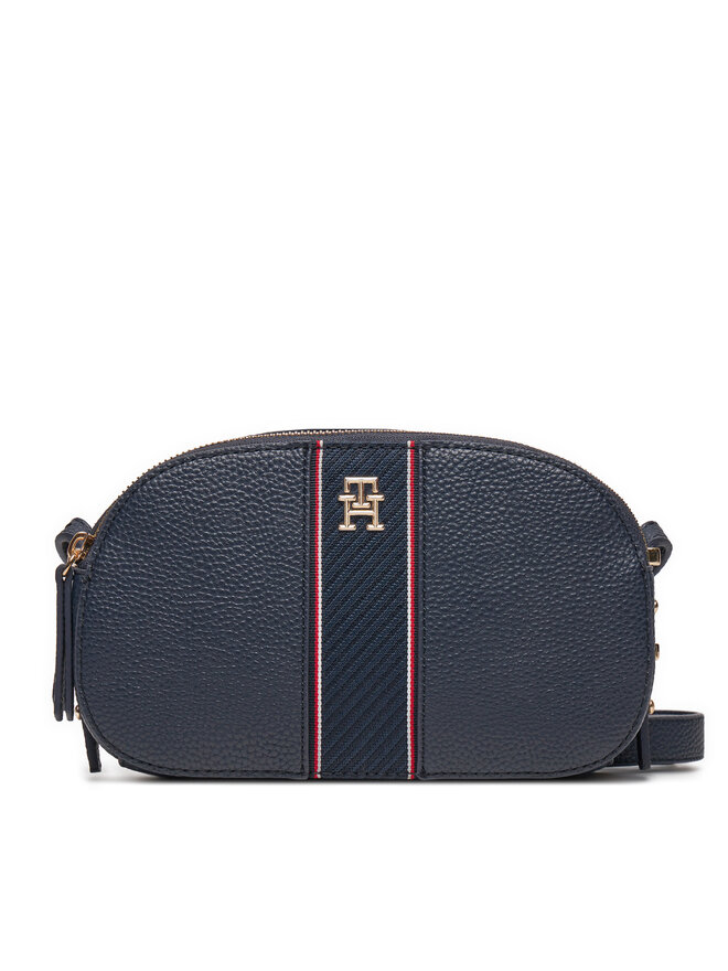 Tommy Hilfiger Kabelka Tommy Hilfiger Th Legacy Camera Bag AW0AW16898 Tmavomodrá