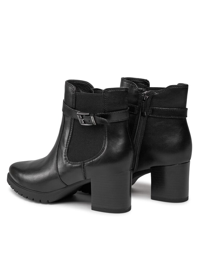 Tamaris Polokozačky Tamaris 1-25385-41 Černá