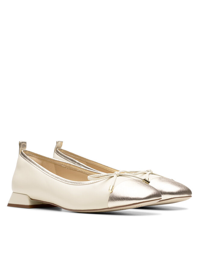 Clarks Ballerinas Clarks Ubree15 Poppy 26181326 Beige