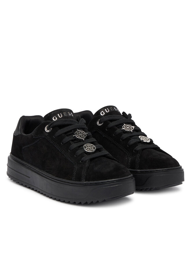 Guess Sneakers Guess FLFDU2 SUE12 Schwarz