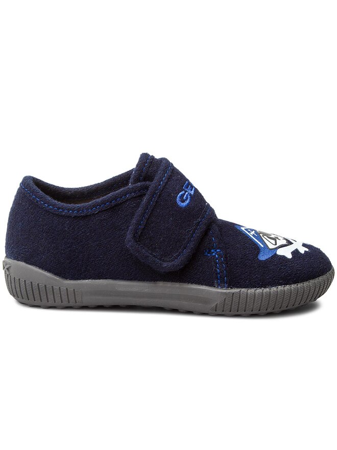 Geox Hausschuhe Geox J Home B. B J4413B 000NY C4002 Dunkelblau