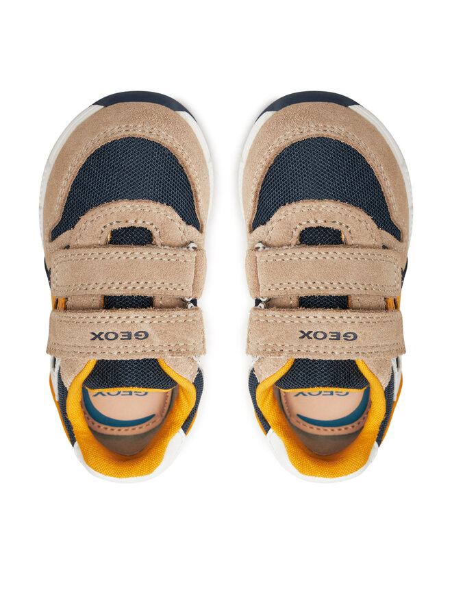 Geox Сникърси Geox B Alben Boy B453CA 02214 C6659 M Кафяв
