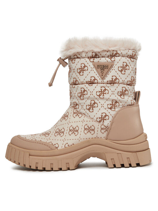 Guess Śniegowce Guess Lolita FL8LOA FAL10 Beżowy