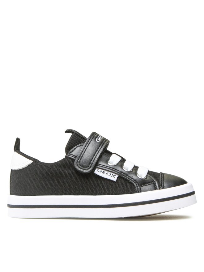 Geox Сникърси Geox Jr Ciak Girl J3504I01054C9999 M Черен