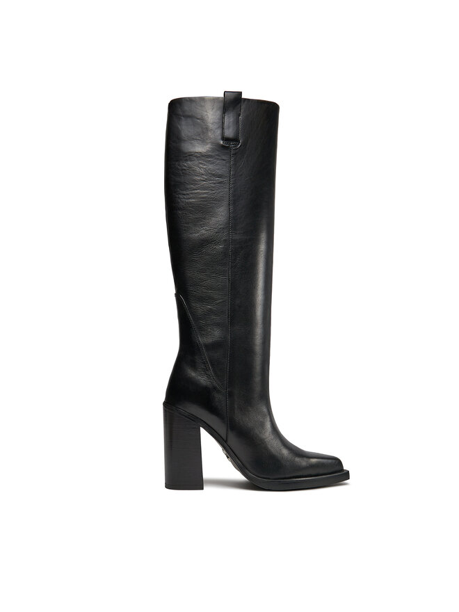 Bronx Kozaki Bronx Western 14270-J Czarny