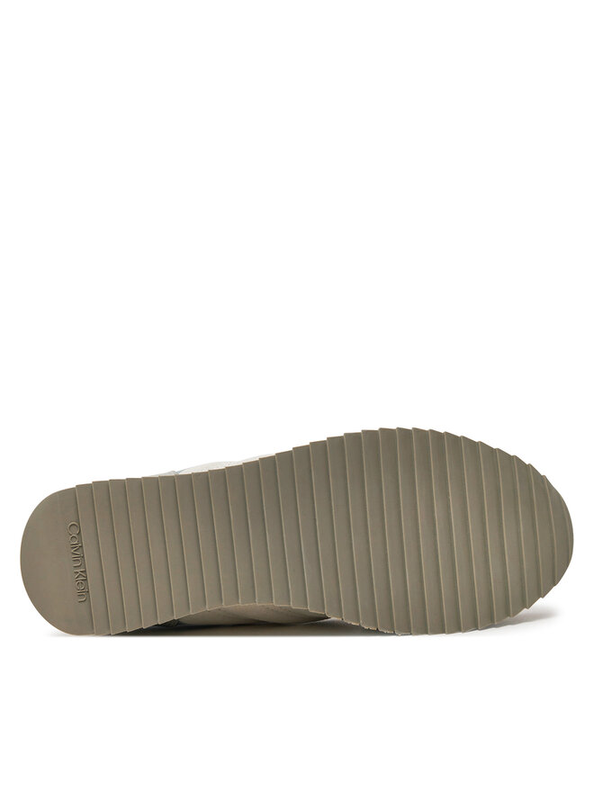 Calvin Klein Sneakers Calvin Klein Low Top Lace Up Mix HM0HM01495 Grigio