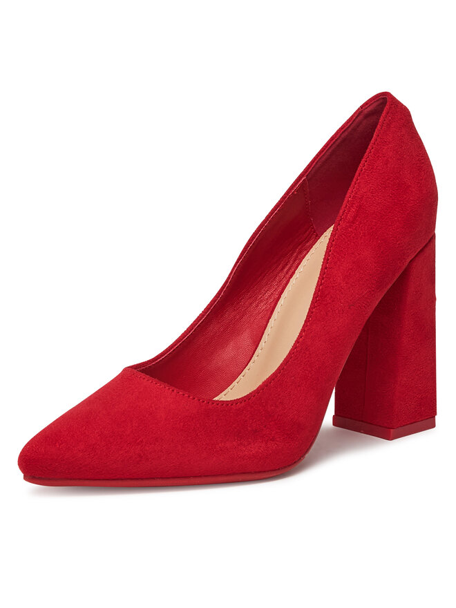 DeeZee Pantofi pumps DeeZee XLO Roșu