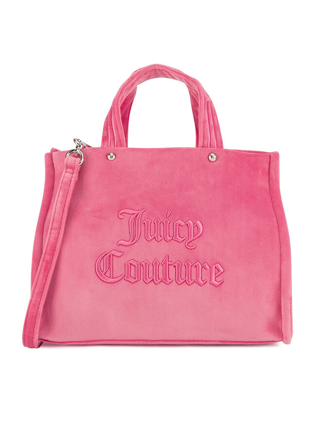 Juicy Couture Torbica Juicy Couture BIJXT8701WPO Ružičasta