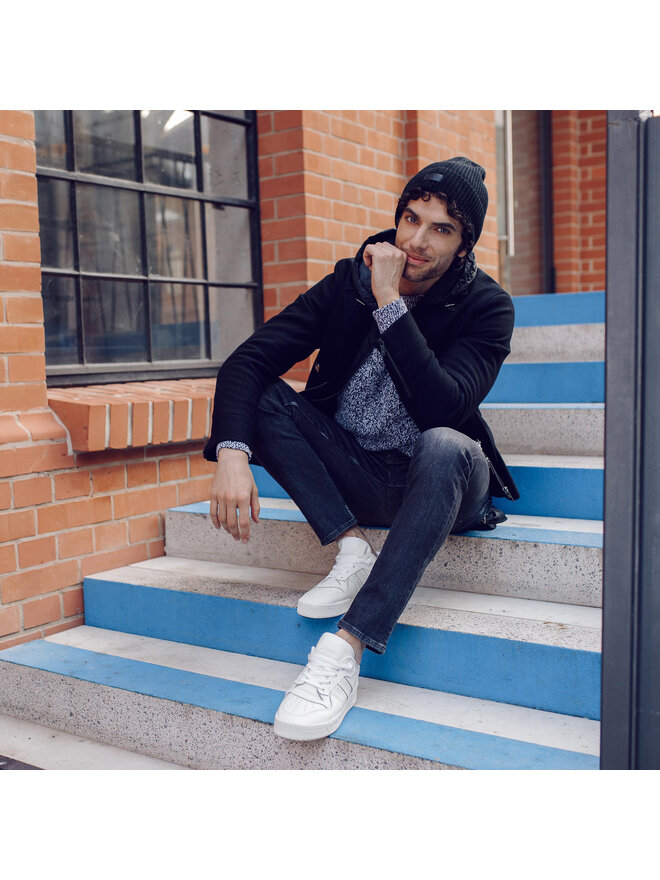 adidas Снікерcи adidas Rivalry Low EF8729 Білий