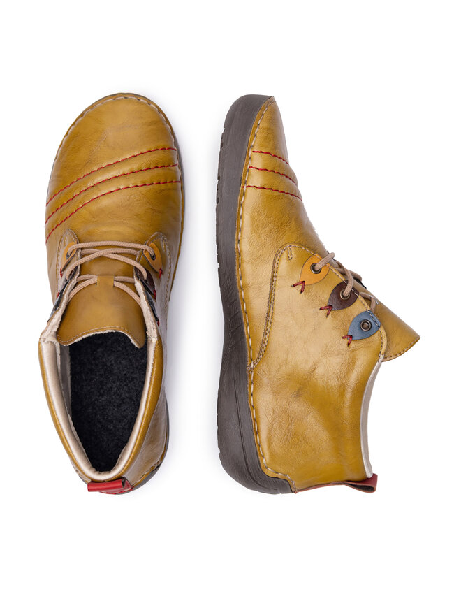 Rieker Halbschuhe Rieker 52509-68 Gelb
