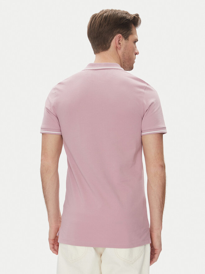 Lee Lee Poloshirt Pique 112363856 Violett Regular Fit