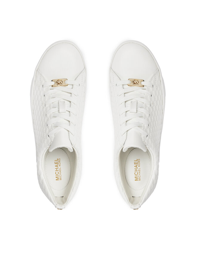 MICHAEL Michael Kors Sneakers MICHAEL Michael Kors Keaton Lace Up 43R4KTFS1L Weiß