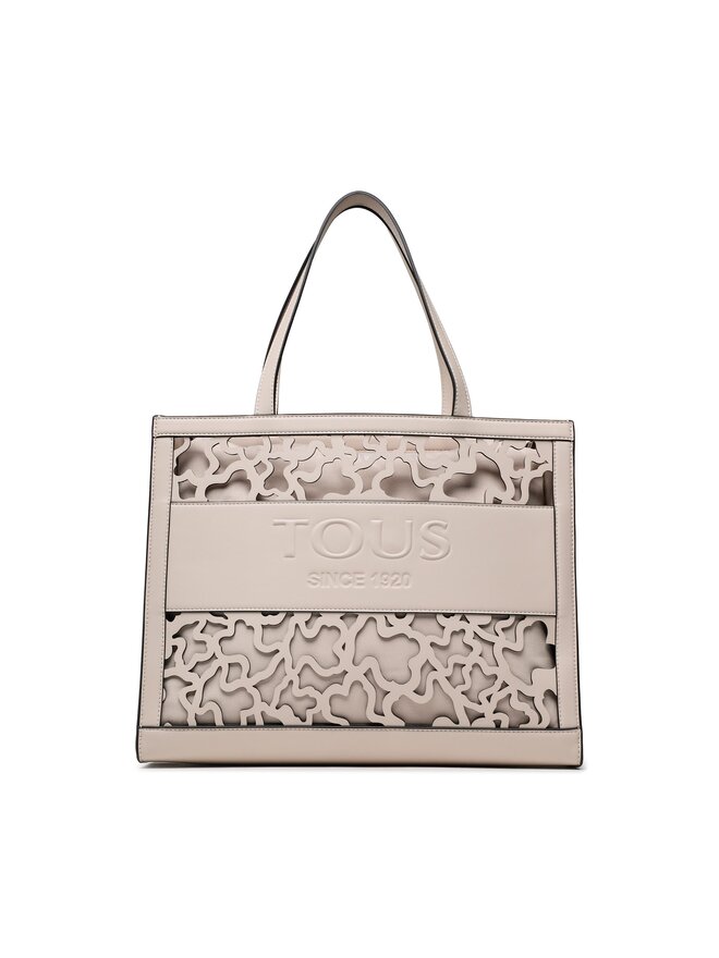 TOUS Handtasche TOUS Shopping Xl Amaya K.Shock 2001660601 Beige