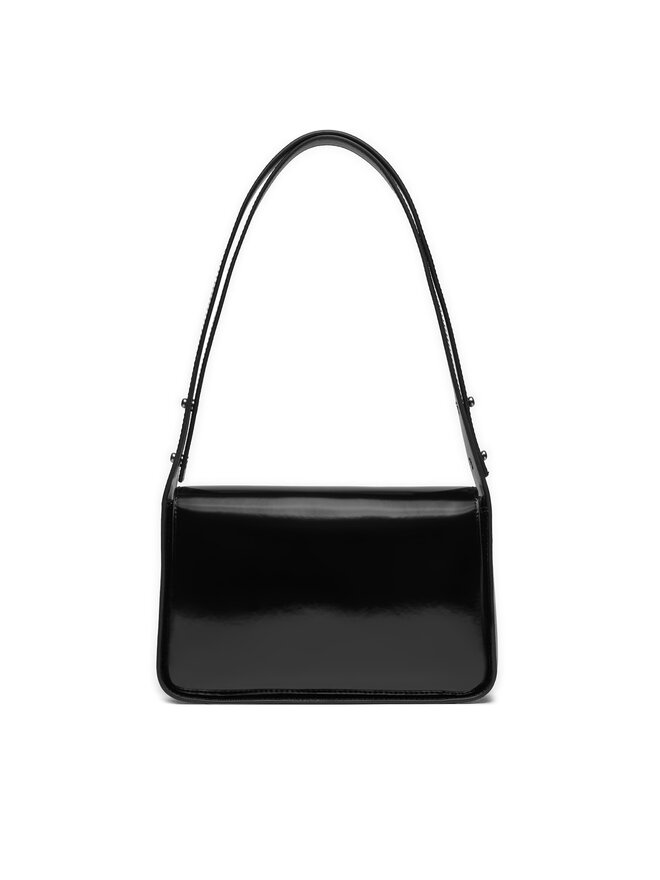 Calvin Klein Ročna torba Calvin Klein Block Ew Flap Shoulderbag25 S K60K611833 Črna