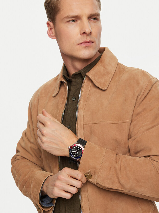 Casio Uhr Casio Duro Diver MDV-107-1A3VEF Schwarz