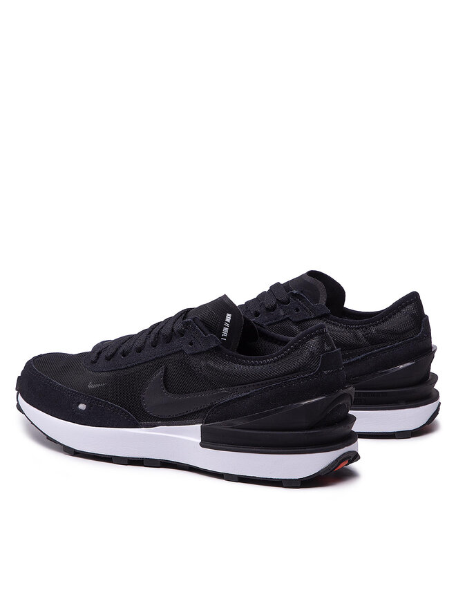 Nike Sneakersy Nike Waffle One (Gs) DC0481 001 Czarny