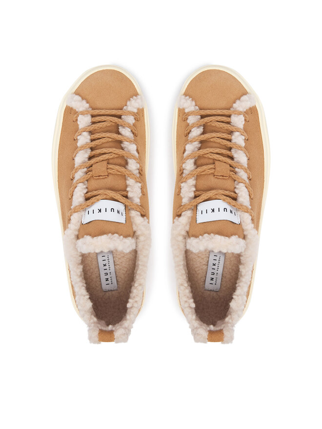 Inuikii Sneakers Inuikii Shearling Low 1001.001.0242.250 Beige