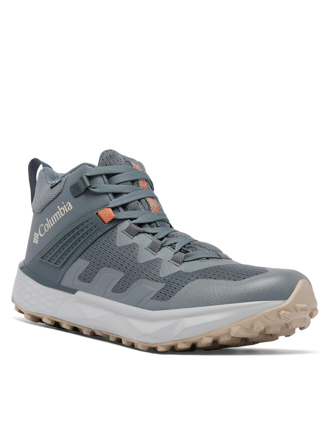 Columbia Trekkingschuhe Columbia Facet 75 Mid Outdry 2099731 Grau