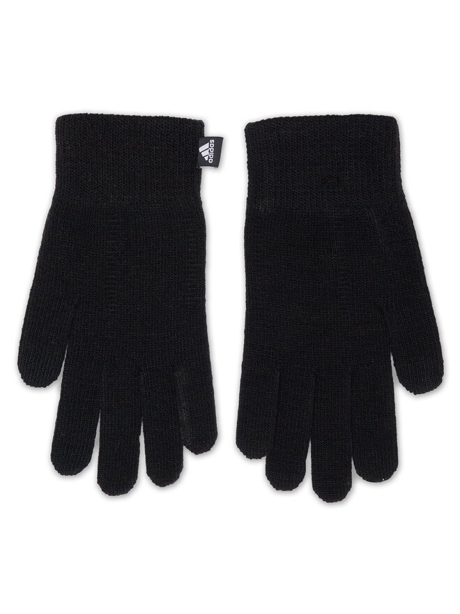 adidas Rukavice adidas 3-Stripes Conductive Gloves HG7783 Černá