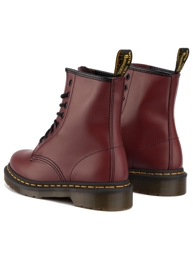 Dr. Martens Bakancs Dr. Martens 1460 Smooth 10072600 Bordó