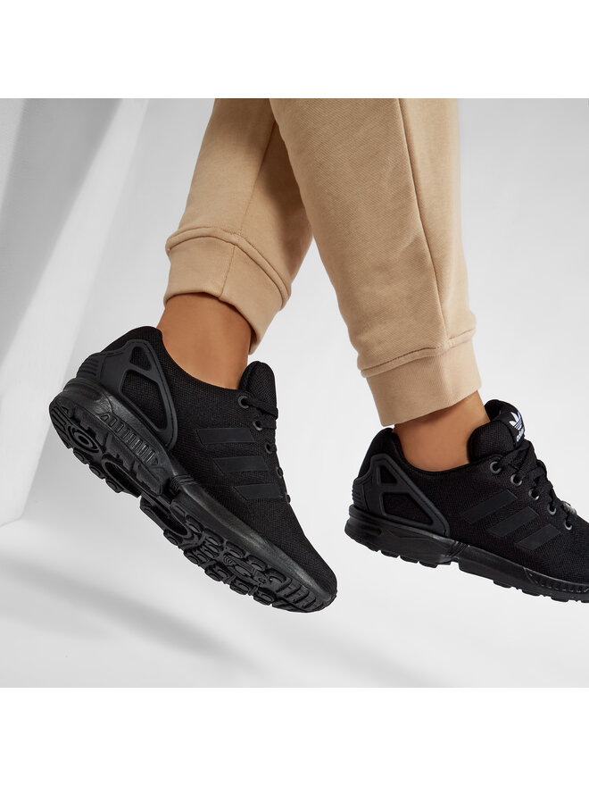 adidas Sneakersy adidas Zx Flux J S82695 Czarny