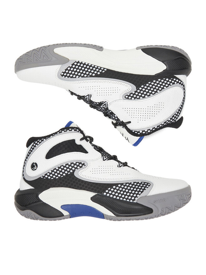 SHAQ Обувки за баскетбол Shaq EOSS-SHAQNOTIX 2.0 AQ95039M-WB Сив