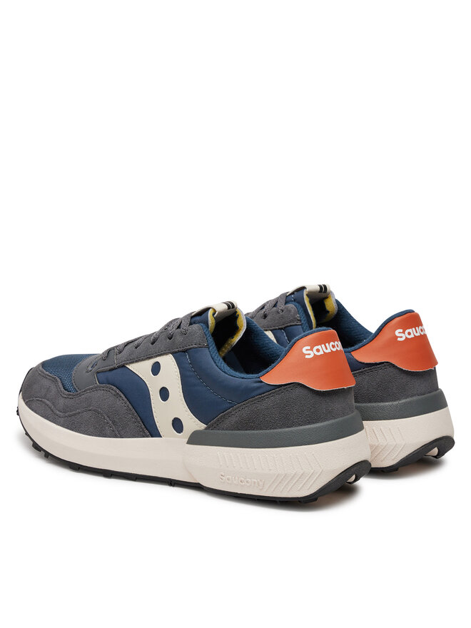 Saucony jazz navy silver sale