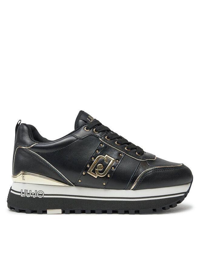 Liu Jo Sneakers Liu Jo Maxi Wonder 71 BF4003 P0102 Negru
